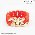 51589- Xuping Rubbzz Las pulseras más nuevas de la joyería de la manera brazaletes de las mujeres